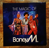 Boney M. – The Magic Of Boney M. (Special Remix Edition) – 2LP Magenta Transparent & Blue Transparen