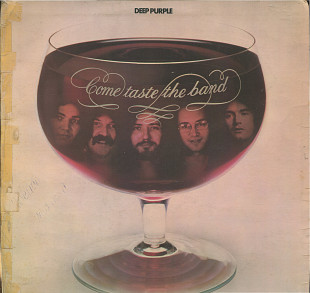Deep Purple - Come Taste The Band GB 1975
