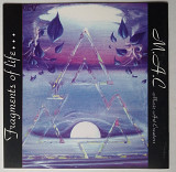 M.A.C (Music Art Creators) ‎– Fragments Of Life... CD Фірмовий Progressive , Art Rock Hard Rock
