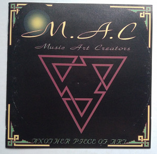 M.A.C (Music Art Creators) ‎– Another Piece Of Art CD Фірмовий Progressive , Art Rock Hard Rock