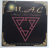 M.A.C (Music Art Creators) ‎– Another Piece Of Art CD Фірмовий Progressive , Art Rock Hard Rock