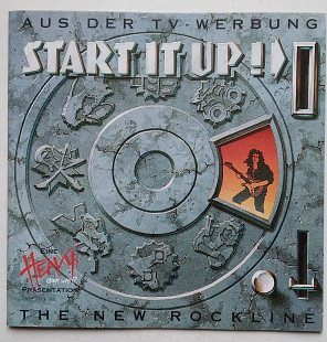 Various – Start It Up! Фірмовий CD Збірка Heavy Metal Hard Rock