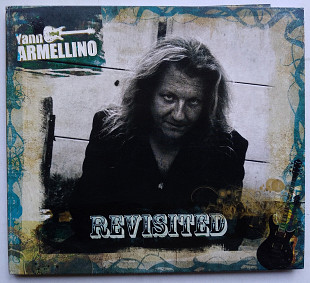 Yann Armellino - Revisited CD Фірмовий Guitar rock Instrumental ! Digipak