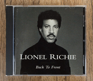 Lionel Richie - Back To Front (Європа)