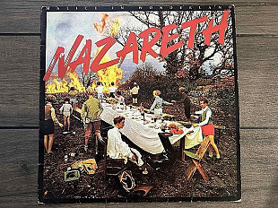 Nazareth - Malice In Wonderland LP Sahara Rec UK