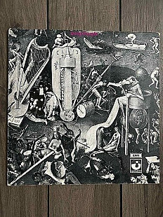 Deep Purple - Deep Purple LP Harvest 1969 GERMANY