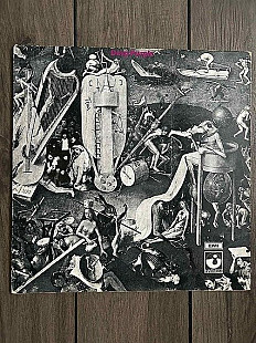Deep Purple - Deep Purple LP Harvest 1969 GERMANY