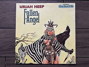 Uriah Heep - Fallen Angel LP Bronze 1978 Germany
