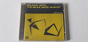 Miles Davis Relaxin' CD ліцензія