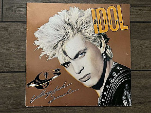 Billy Idol - Whiplash Smile LP Chrystalis 1986 Europe