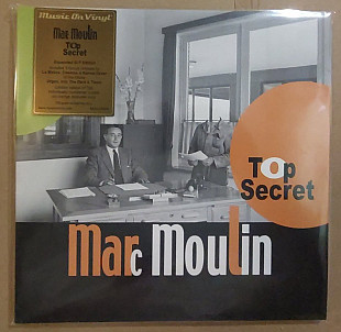 Marc Moulin – Top Secret (Orange Coloured Vinyl)