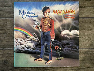 Marillion - Misplaced Childhood LP EMI 1985 Europe