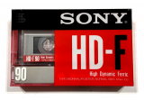Аудіокасета SONY HD-F 90 Type I NORMAL position cassette касета