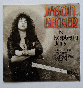 Jason Becker ‎– The Raspberry Jams CD Guitar rock Instrumental ! Shred!