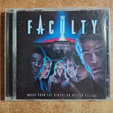 Various – The Faculty(Music From The Dimension Motion Picture)\Europe\1998\VG+\VG+