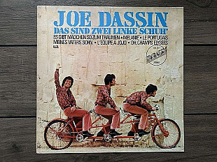 Joe Dassin - Das Sind Zwei Linke Schuh' LP Embassy 1972 Holland