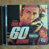 Gone In 60 Seconds – Music From The Motion Picture\Argentina\2000\VG+\VG+