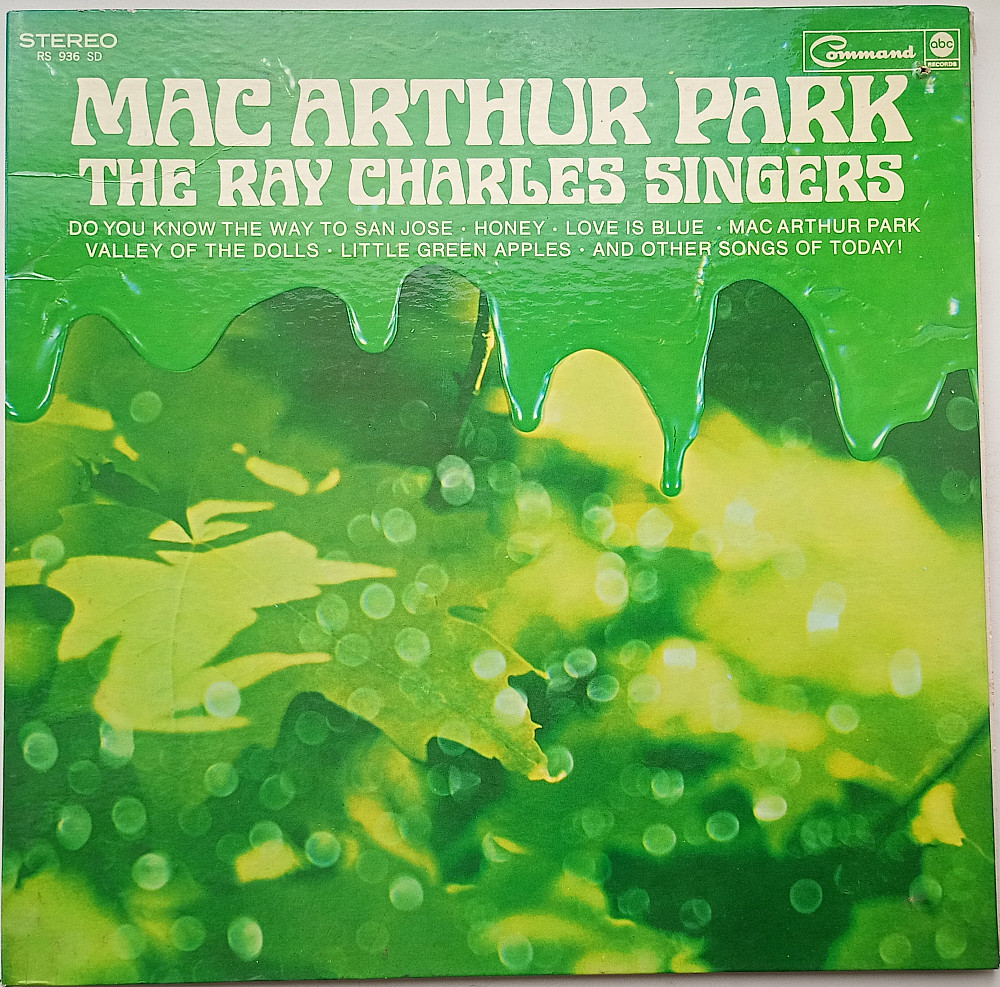 THE RAY CHARLES SINGERS MacArthur Park LP Червоноград - изображение 1