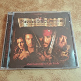 Pirates Of The Caribbean 'The Curse Of The Black Pearl' Soundtrack\ Europe\2008\VG+\VG+