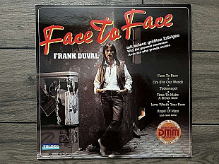 Frank Duval - Face To Face LP TELDEC 1982 Germany