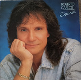 N/M vinyl - Roberto Carlos, SONRIE- 1989.
