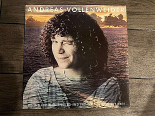 Andreas Vollenweider - Behind The Gardens LP CBS 1981 Europe