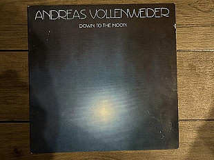 Andreas Vollenweider - Down To The Moon LP CBS 1986 Europe