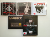 Лот 4 х CD The Matrixx + DVD Глеб Самойлов (Агата Кристи) фірмові та ліцензійні видання