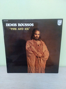 Demis Roussos – Fire And Ice (1-й альбом), 1971, Philips – 6332 032, France (VG+, песок между трек