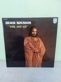 Demis Roussos – Fire And Ice (1-й альбом), 1971, Philips – 6332 032, France (VG+, песок между трек