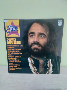 Состояние указанo в скобках - (винил/конверт) - Demis Roussos – Ainsi Soit-il (11-й альбом), 1977, P
