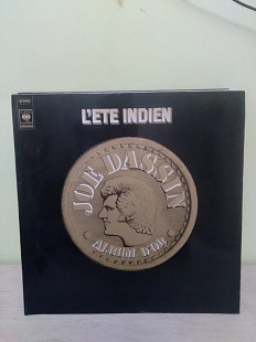 Joe Dassin – L'Eté Indien (Album D'Or) (Золотой альбом), 1975, CBS 80954, оригинал - France (ЕХ/ЕХ