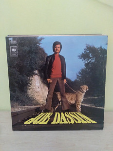 Joe Dassin – La fleur aux dents (4-й альбом), 1970, CBS – S 61504, Holland (ЕХ/ЕХ+, с разворотом)