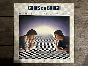 Chris de Burgh - Best Moves LP A&M Records 1981 Europe