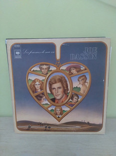 Joe Dassin – Les Femmes De Ma Vie (11-й альбом), 1978, CBS 82580, Holland (ЕХ/ЕХ, с разворотом) -