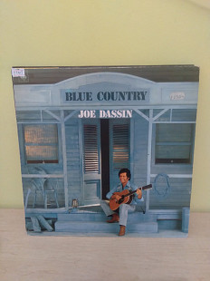 Joe Dassin – Blue Country (13-й альбом), 1979, CBS 84029, оригинал - France (выглядит VG++, играет