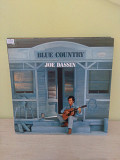 Joe Dassin – Blue Country (13-й альбом), 1979, CBS 84029, оригинал - France (выглядит VG++, играет