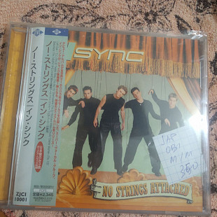 NSYNC – No Strings Attached OBI 2000 JAP
