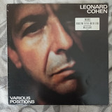 LP Leonard Cohen – Various Positions (1984) Holland