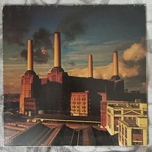 LP Pink Floyd – Animals (1977) 1st German press (VG) OIS