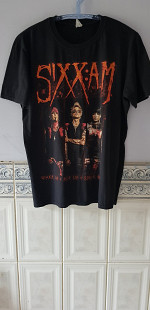Футболка "Sixx:A.M." (100% cotton, L, Bangladesh)