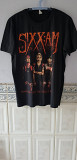 Футболка "Sixx:A.M." (100% cotton, L, Bangladesh)