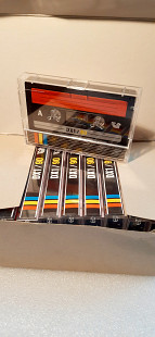 Новые аудиокассеты DX1/90