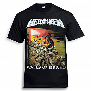 Футболка Helloween - Walls Of Jericho