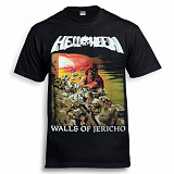 Футболка Helloween - Walls Of Jericho