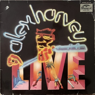 Alex Harvey-Live