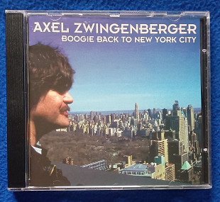 AXEL ZWINGENBERGER-Boogie Back to New York City, фирменный.