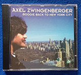 AXEL ZWINGENBERGER-Boogie Back to New York City, фирменный.