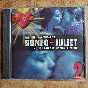 William Shakespeare's Romeo Music From The Motion Picture\ Europe\1997\VG+\VG+