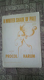 A Whiter Shade of Pale.Ноты песни с английского издания.